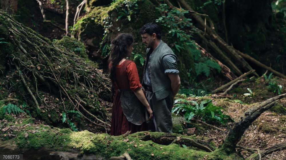 Seminci.-Chloé Zhao convierte en poesía visual la elegía de 'Hamnet', con unos imponentes Paul Mescal y Jessie Buckley Jessie Buckley como Agnes y Paul Mescal como Will en 'Hamnet' , cuarto largometraje de Chloé Zhao.