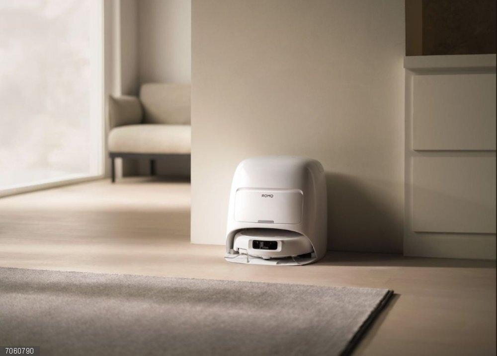 DJI lleva la tecnología de detección de obstáculos de sus drones a la nueva serie de robot aspiradores ROMO Robot aspirador ROMO
