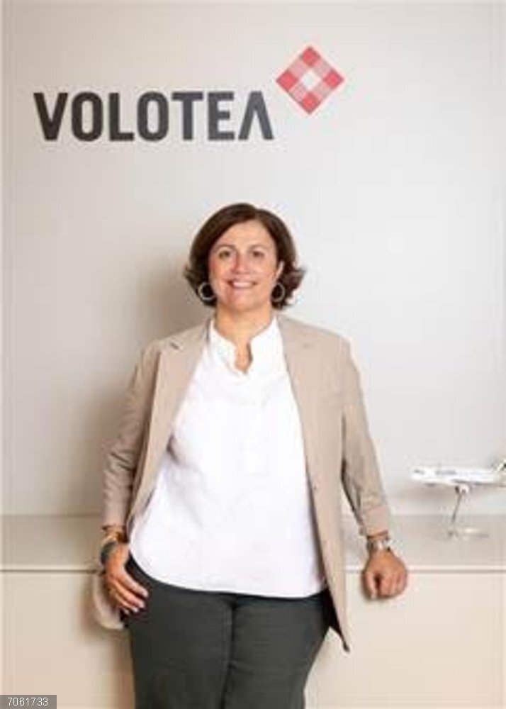Volotea incorpora a Mónica Allés como nueva Chief People Officer La nueva Chief People Officer de Volotea, Mónica Allés.