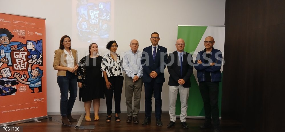 Málaga.- Las ilustradoras Cristina Durán, Flavita Banana y Yudori, entre las participantes en 'Gráficas!-25' Presentación de 'Gráficas!-25' en el CAL Málaga.