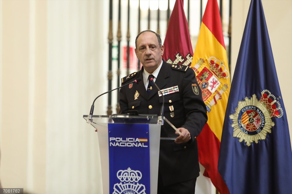 Francisco Herrero toma el bastón de mando de la Policía Nacional en Castilla-La Mancha. Francisco Herrero toma el bastón de mando de la Policía Nacional en Castilla-La Mancha.