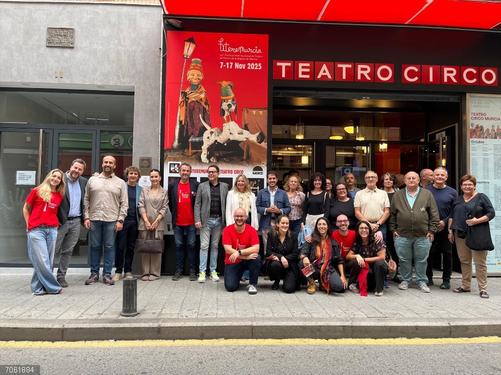 Titeremurcia arranca con 50 funciones en toda la Región de Murcia Titeremurcia arranca con 50 funciones en toda la Región de Murcia