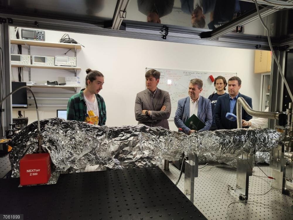 El Principado refuerza con 1,3 millones el apoyo al Centro de Nanomateriales y Nanotecnología de El Entrego El Principado refuerza su apuesta por la investigación y aumenta los fondos para el Centro de Nanomateriales y Nanotecnología