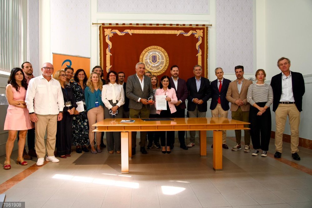 La ULPGC respalda la candidatura de Las Palmas de Gran Canaria como Capital Europea de la Cultura La ULPGC respalda la candidatura de Las Palmas de Gran Canaria como Capital Europea de la Cultura
