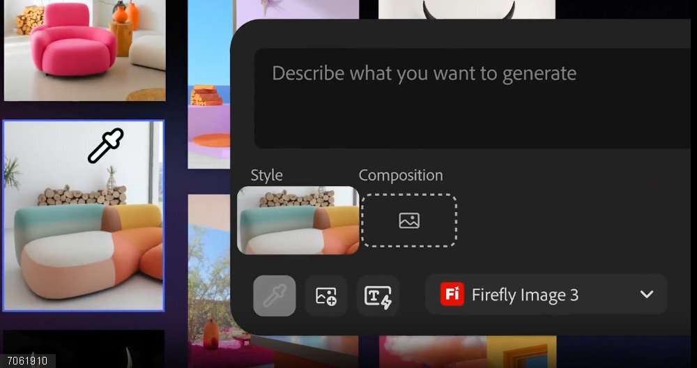 Portaltic.-Adobe actualiza Firefly con geneación de audio y adelanta un agente de IA para mejorar la creatividad en redes sociales Generación de contenido con Adobe Firefly
