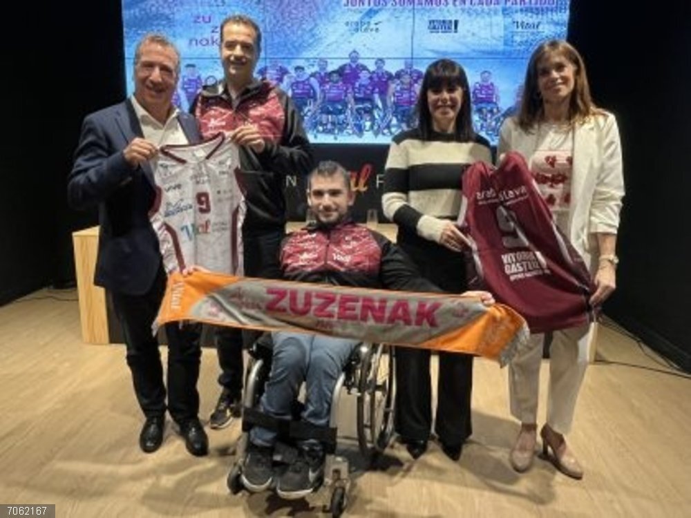Vitoria-Gasteiz reafirma su compromiso con el Club Deportivo Zuzenak para la temporada 2025-2026 Presentación de la temporada 25/26 del Club Deportivo Zuzenak