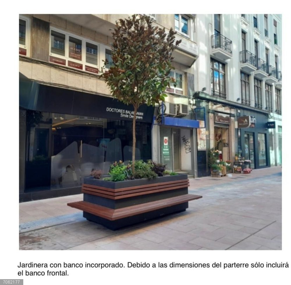 Remodelación del ajardinamiento del Paseo de la Libertad de Albacete Remodelación del ajardinamiento del Paseo de la Libertad de Albacete