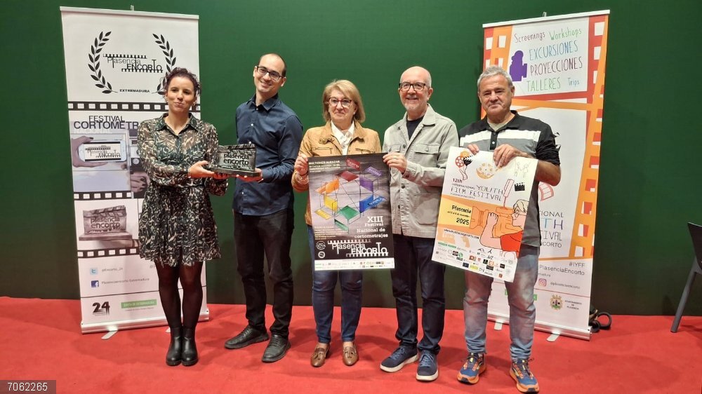 El Festival de Cine Plasencia en Corto contará con 24 títulos en su sección oficial Presentación del festival Plasencia en Corto.