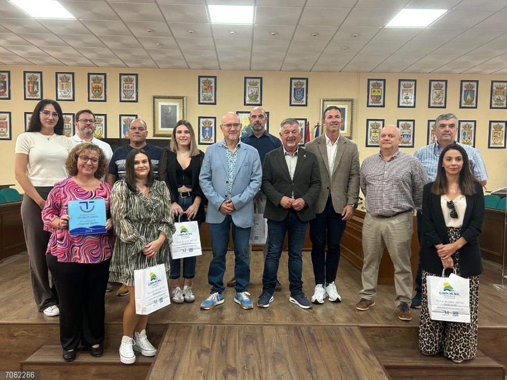 Málaga.- Mancomunidad Axarquía entrega una decena de distinciones Sicted de Compromiso Calidad Turística Mancomunidad Axarquía entrega una decena de distinciones Sicted de Compromiso Calidad Turística