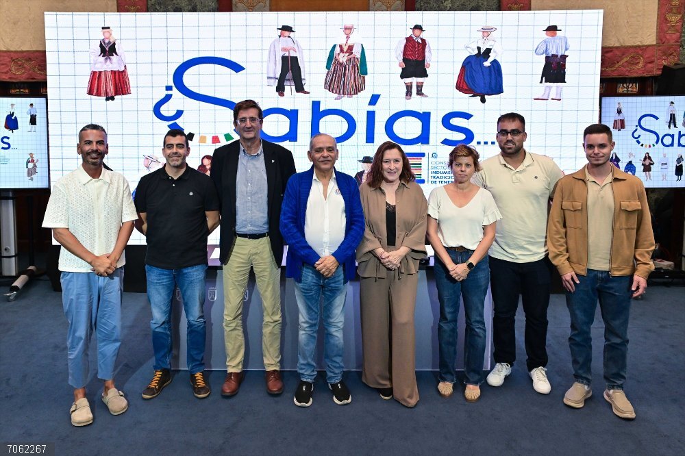 El Cabildo de Tenerife lanza vídeos educativos sobre el buen uso de la indumentaria tradicional de Canarias Presentación de vídeos explicativos del Cabildo de Tenerife sobre el buen uso de la indumentaria tradicional