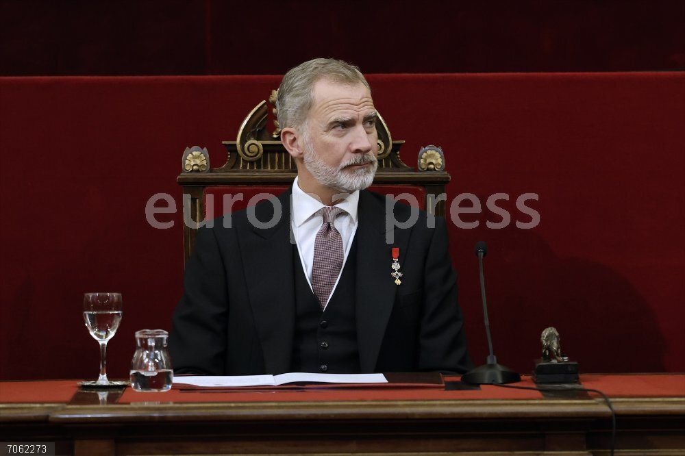 El Rey preside la apertura del Curso Académico de las Reales Academias El Rey Felipe VI durante la apertura del Curso Académico de las Reales Academia, en la Real Academia de Medicina de España, a 28 de octubre de 2025, en Madrid (España). Las Reales Academias, integradas en el Instituto de España, representan la excelencia en las ciencias, las artes y las humanidades en nuestro país.