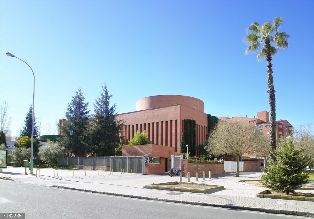Una exposición fotográfica conmemorará los 40 años del edificio de la sucursal del Banco de España en Badajoz Sede del Banco de España en Badajoz.