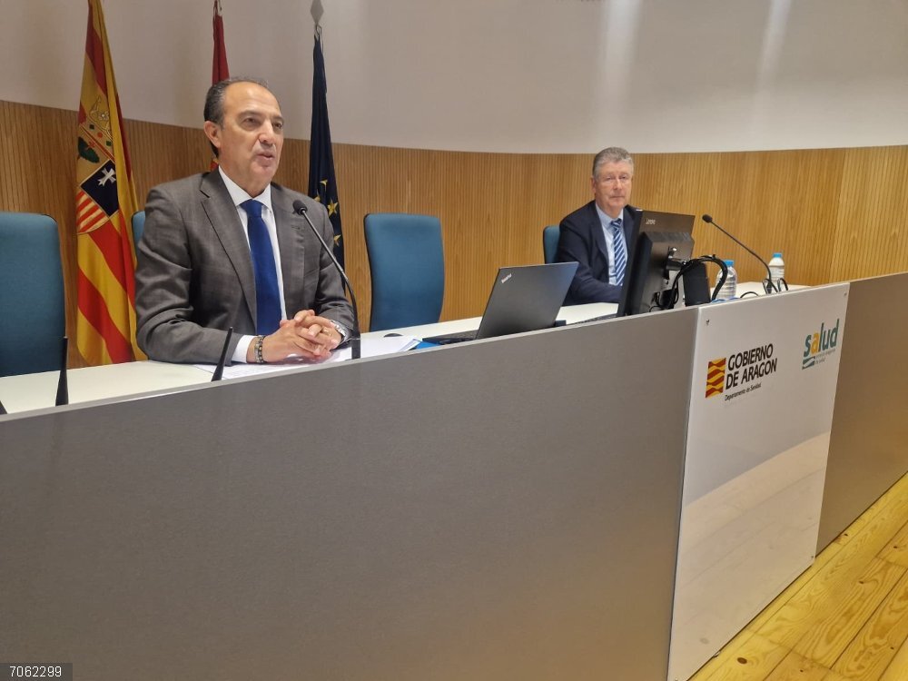 El Gobierno de Aragón impulsa la compra pública innovadora y agregada en salud El consejero de Sanidad de Aragón, José Luis Bancalero Flores, inaugura la jornada 'La nueva gestión pública contractual desde la cooperación para más y mejor salud'.