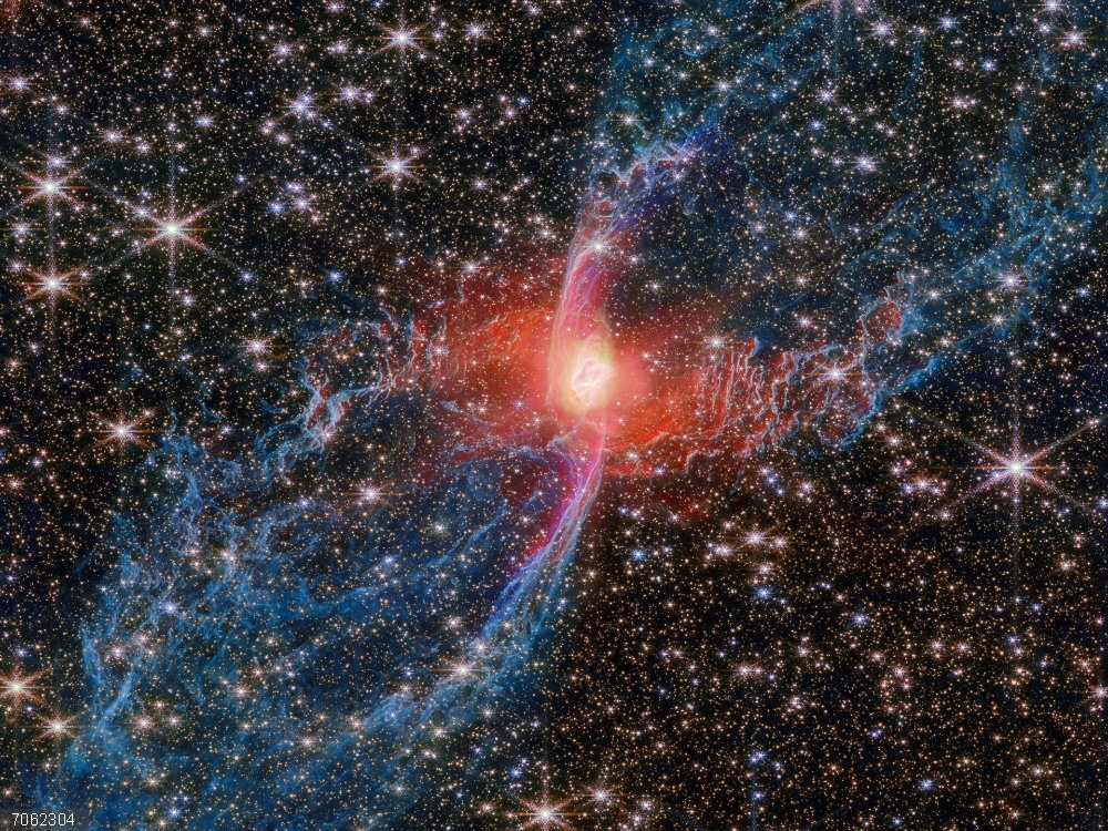 La Nebulosa de la Araña Roja, captada por el telescopio Webb La Nebulosa de la Araña Roja, captada por el telescopio Webb