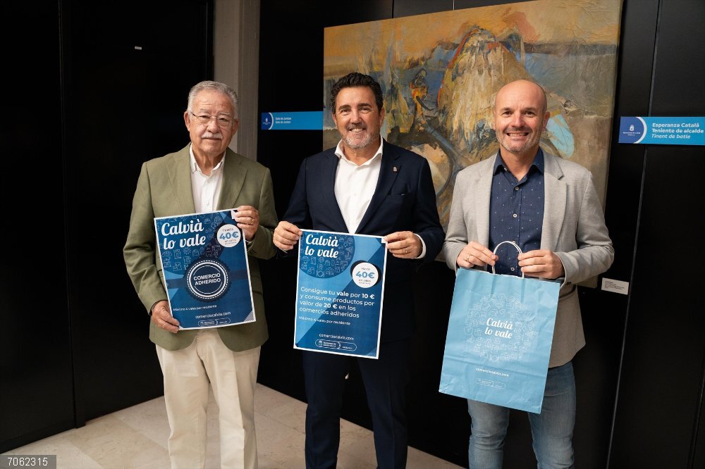 Calvià relanza su campaña 'Calvià lo Vale' y pone a disposición de los residentes 25.000 vales para compras Calvià relanza su campaña 'Calvià lo Vale' y pone a disposición de los residentes 25.000 vales para compras