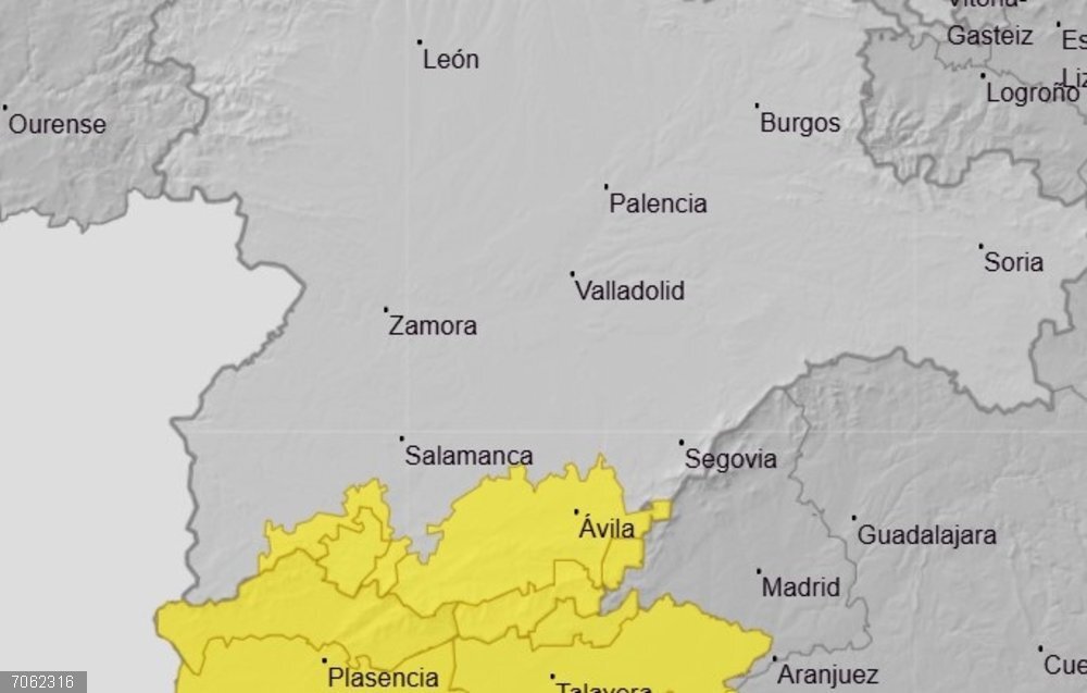 Ávila y Salamanca permanecerán este miércoles en riesgo por lluvias Avisos por lluvias en Ávila y Salamanca para el 29 de octubre de 2025.