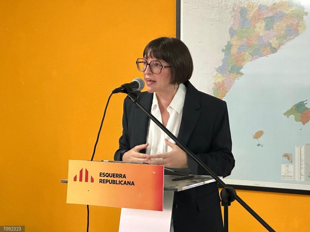 La regidora de Manacor Carme Gomila, nueva presidenta Esquerra Republicana en Baleares La regidora de Manacor Carme Gomila, nueva presidenta Esquerra Republicana en Baleares