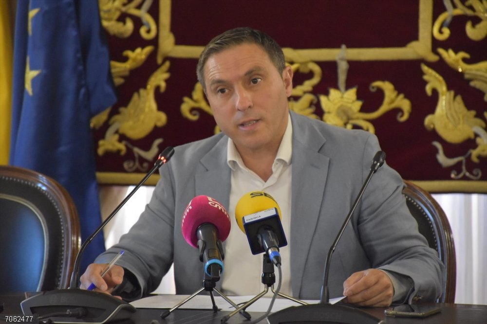 El presidente de la Diputación de Cuenca, Álvaro Martínez Chana El presidente de la Diputación de Cuenca, Álvaro Martínez Chana