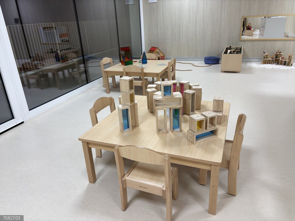 El Govern inaugura dos 'escoletes' en Sant Antoni y Santa Eulària con plazas para 178 niños Aula de la 'escoleta' de Sant Rafel.