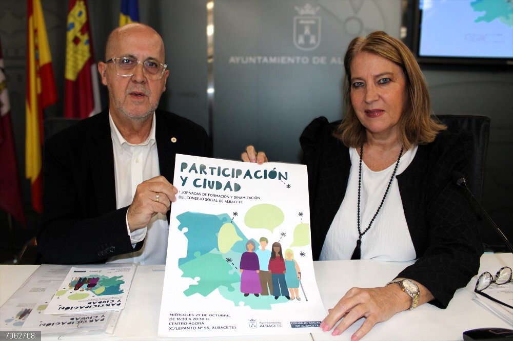 El Centro Ágora de Albacete acoge este miércoles las I Jornadas de Formación y Dinamización del Consejo Social El Centro Ágora de Albacete acoge este miércoles las I Jornadas de Formación y Dinamización del Consejo Social
