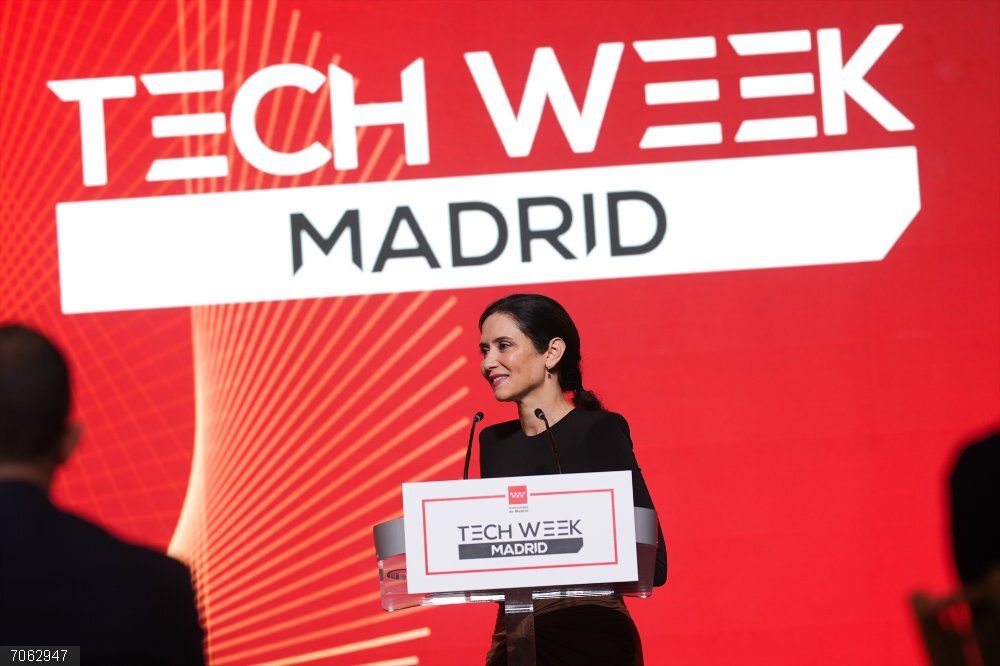 Ayuso presenta 'Madrid Tech Week', un evento que consolida a la región en "innovación tecnológica internacional" La presidenta de la Comunidad de Madrid, Isabel Díaz Ayuso, ha presentado este martes 'Madrid Tech Week' (Semana Europea de la Tecnología)