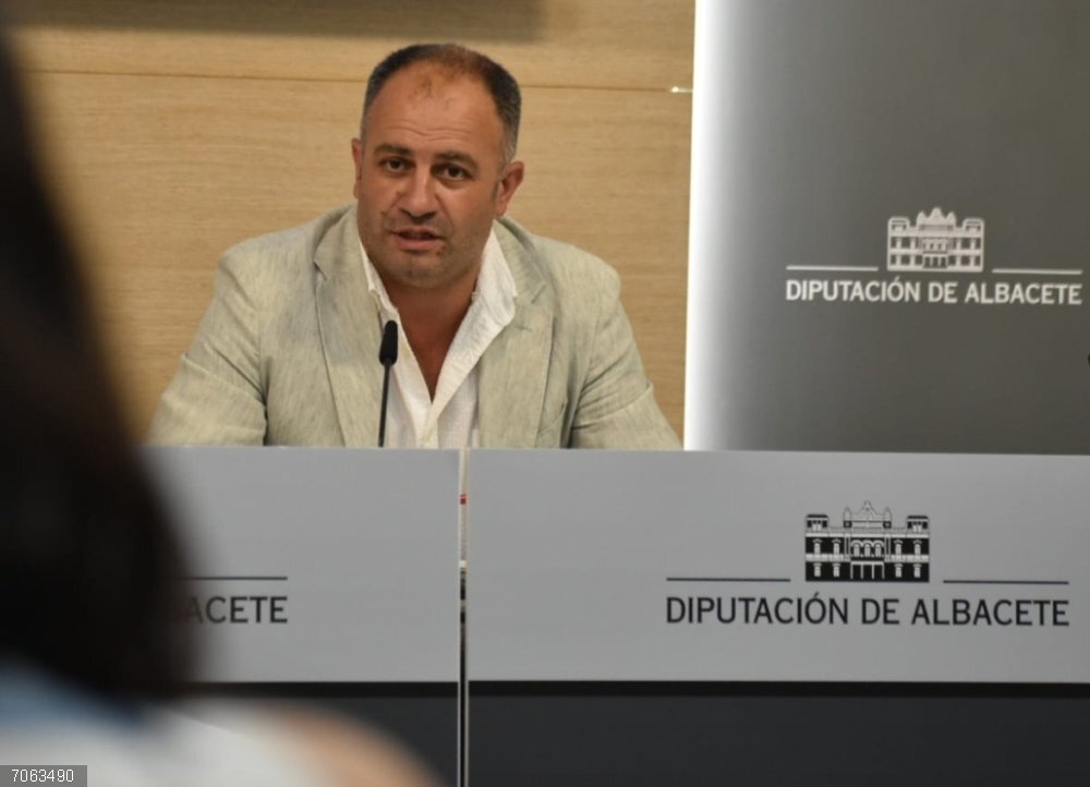 El diputado de Medio Ambiente, José Antonio Gómez El diputado de Medio Ambiente, José Antonio Gómez