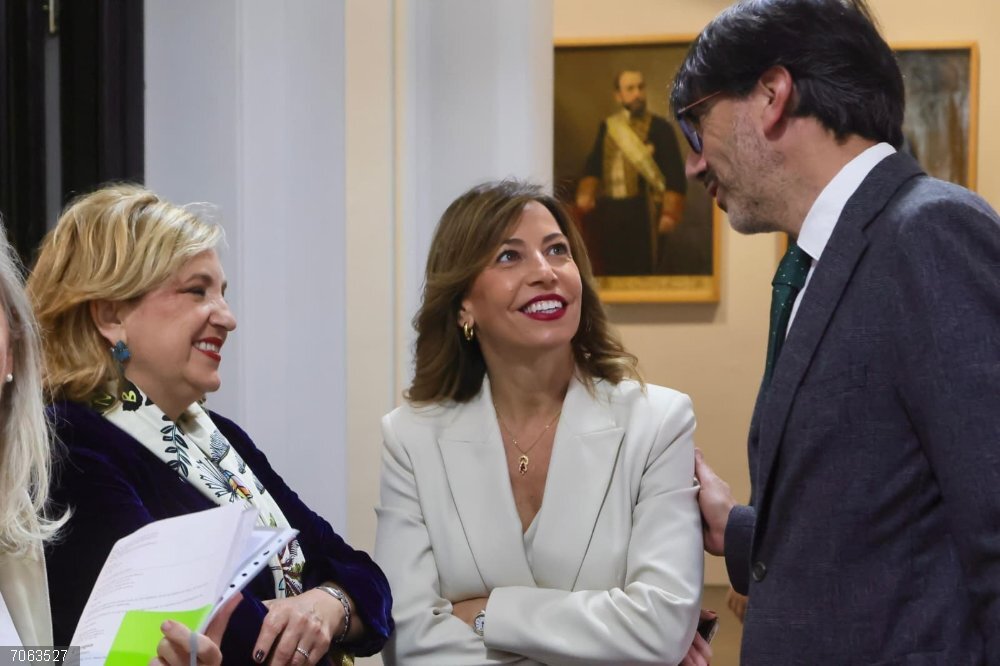 La alcaldesa de Zaragoza, Natalia Chueca, ha participado en la apertura del Congreso. La alcaldesa de Zaragoza, Natalia Chueca, ha participado en la apertura del Congreso.