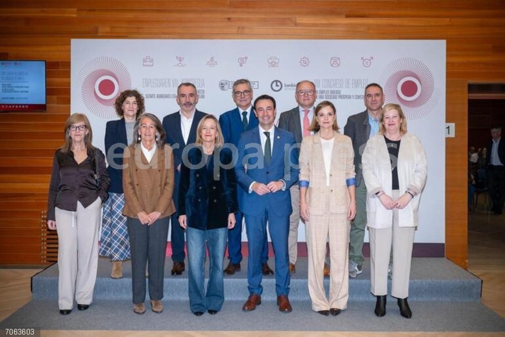 Torres reivindica la igualdad y la diversidad en el empleo como "motor de desarrollo económico y social" Acto inaugural del VIII Congreso de Empleo en el Kursaal de San Sebastián