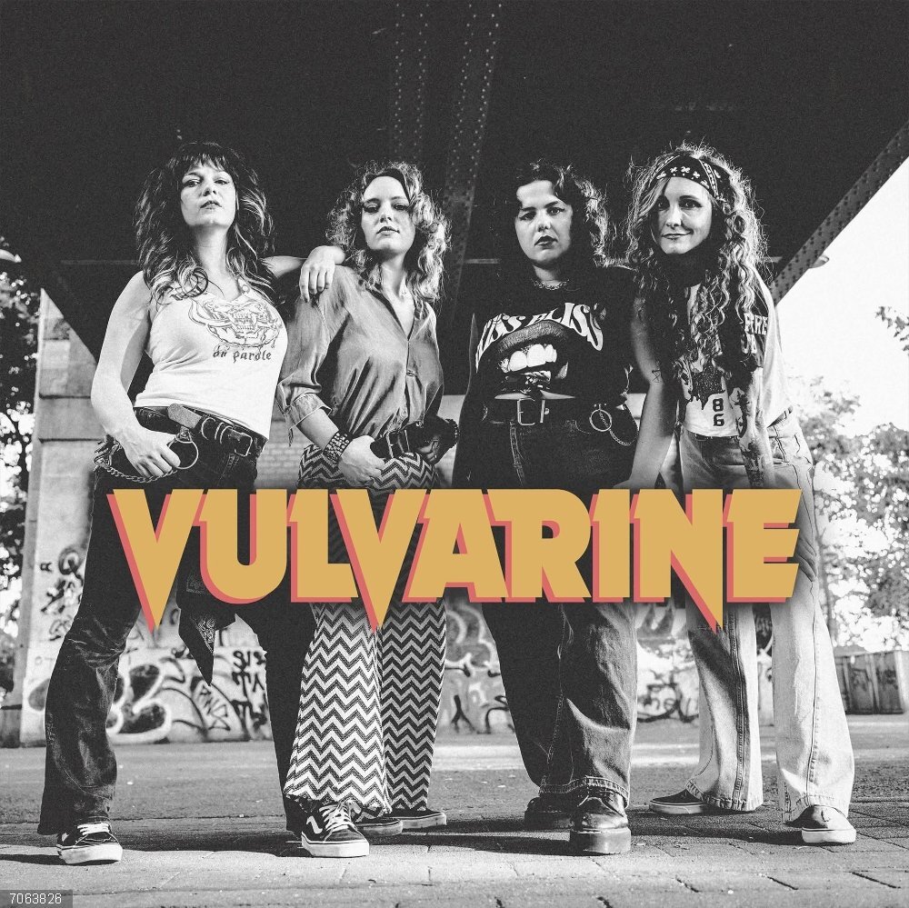 Avilés.- Lleno absoluto para el concierto de Vulvarine en la Factoría Cultural El grupo de música 'Vulvarine'