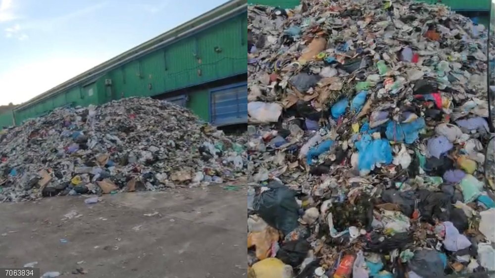 Alicante.-El PSPV alerta de "colapso" de la planta de residuos de El Campello con "toneladas de residuos en el exterior" El PSPV alerta de "colapso" de la planta de residuos de El Campello con "toneladas de residuos en el exterior"