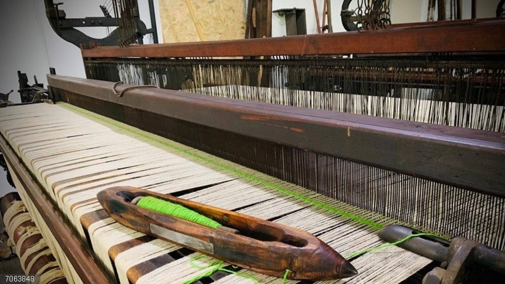 Máquina expuesta en La Encartada Fabrika-Museoa. Máquina expuesta en La Encartada Fabrika-Museoa.