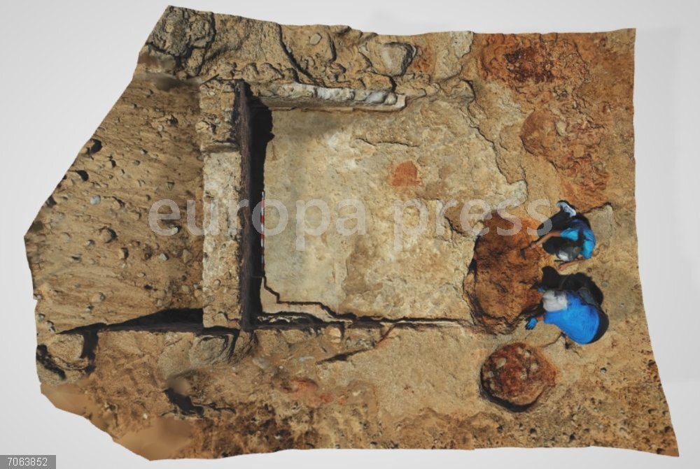 Imagen de excavaciones en Sancti Petri, en Chiclana de la Frontera (Cádiz) Imagen de excavaciones en Sancti Petri, en Chiclana de la Frontera (Cádiz)