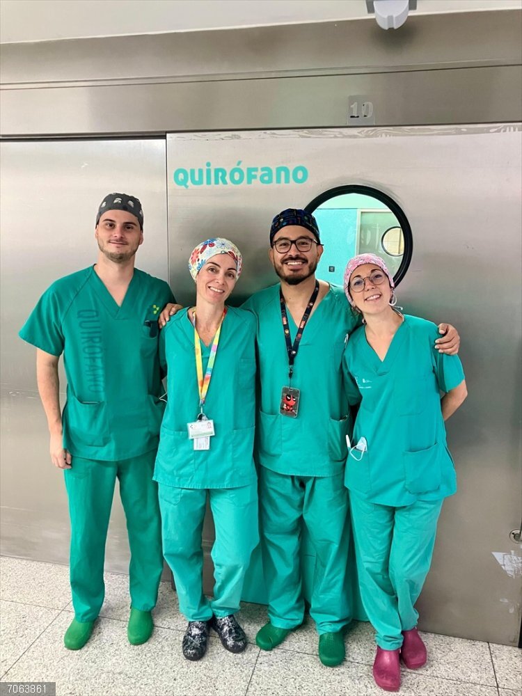 Una cirugía mínimamente invasiva en el HUC (Tenerife) logra corregir las malformaciones esofágicas en dos bebés El HUC (Tenerife) corrige las malformaciones esofágicas en dos bebés mediante cirugía mínimamente invasiva