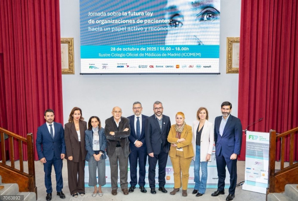 Las asociaciones de pacientes reclaman que la Ley de Organizaciones de Pacientes garantice su financiación pública Imagen de la jornada.