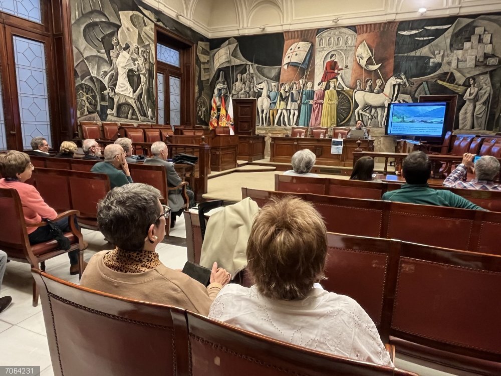 Zaragoza.- La DPZ repasa los 600 años de historia del Hospital Nuestra Señora de Gracia con un simposio científico Simposio científico sobre el Hospital Nuestra Señora de Gracia de Zaragoza.