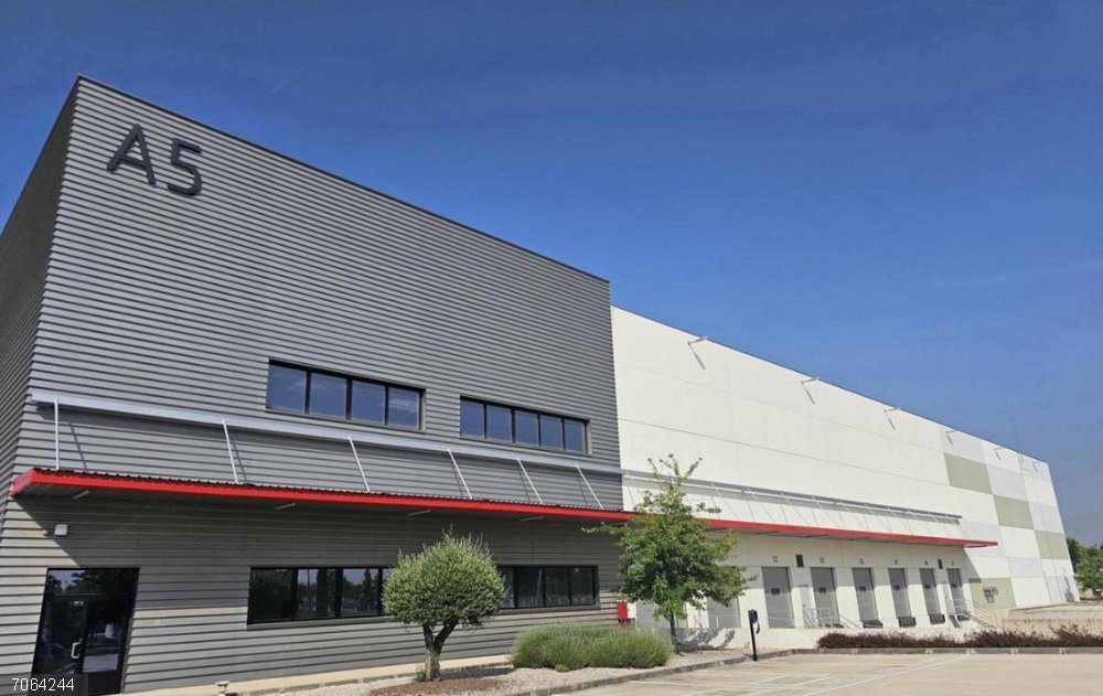 Centro logístico de Moldtrans Centro logístico de Moldtrans