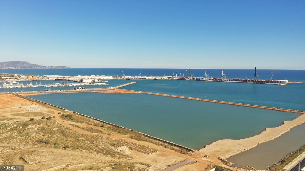 PortCastelló refuerza la seguridad en la dársena sur para acompañar su expansión Puerto de Castellón