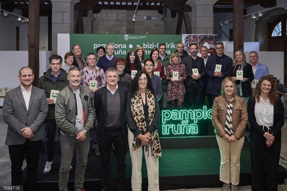 Un total de 23 empresas y entidades se han adherido al Club de Producto de Turismo Cultural de Pamplona Presentación del club en la Ciudadela.