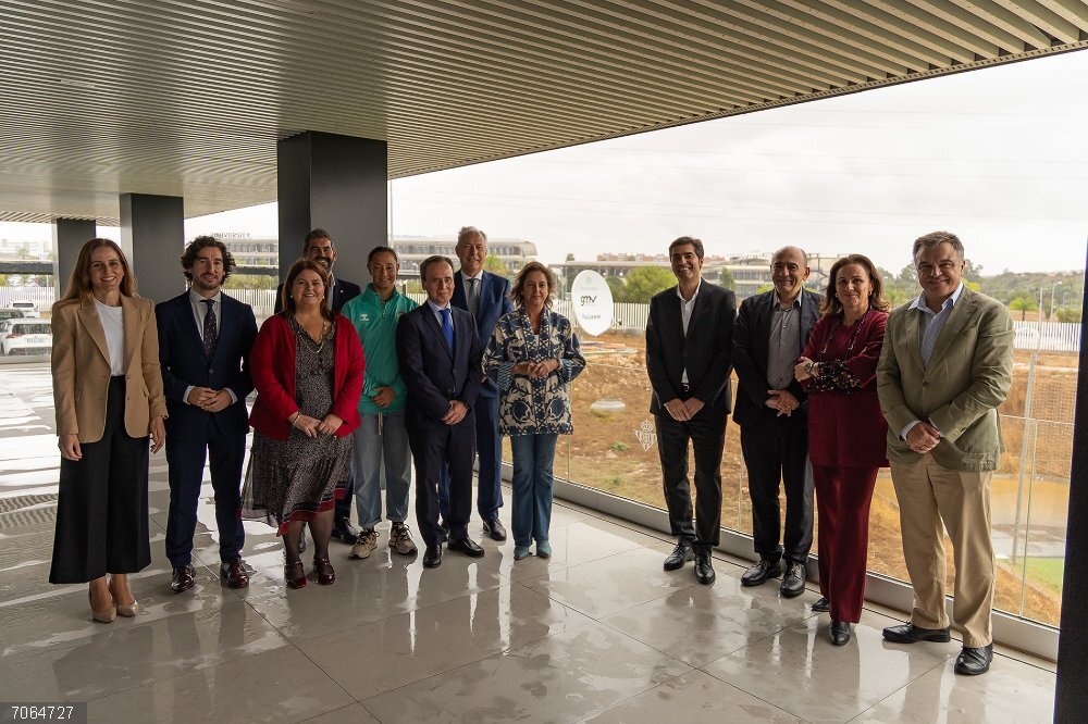 Sevilla.-AndalucíaVerde.-La Junta y el Betis suman esfuerzos para "una Andalucía más verde" La Junta y el Betis suman esfuerzos para "una Andalucía más verde".