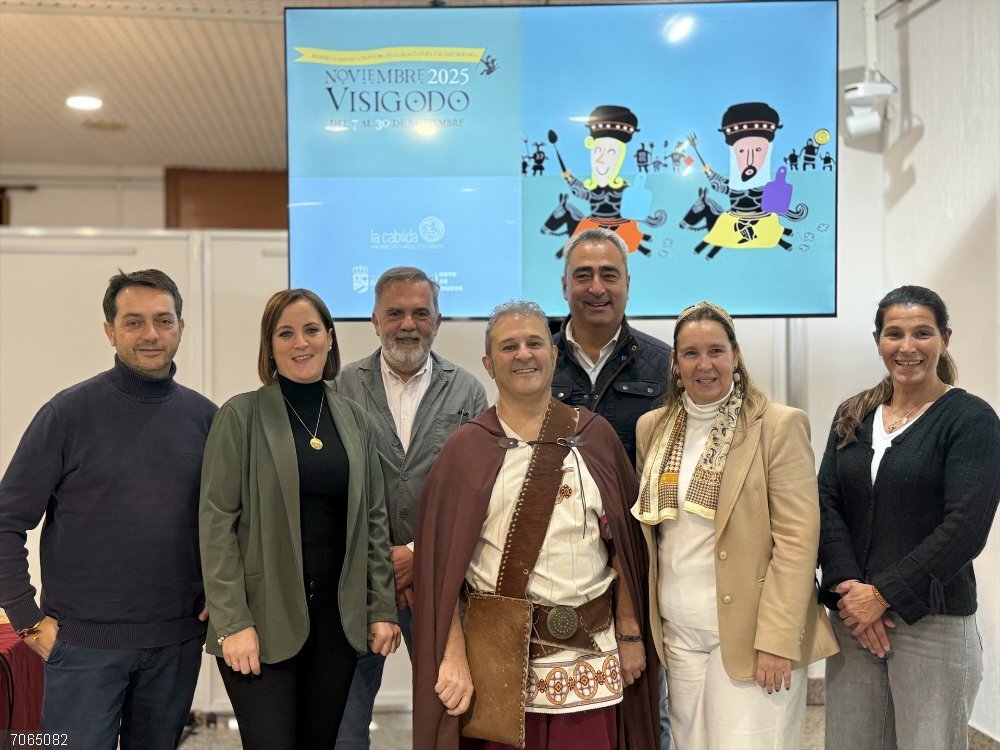 Hoyo.- 'Noviembre Visigodo' convertirá la localidad en una aldea goda con artesanía, menús de temporada y excursiones Hoyo de Manzanares da el pistoletazo de salida a la octava edición de Noviembre Visigodo