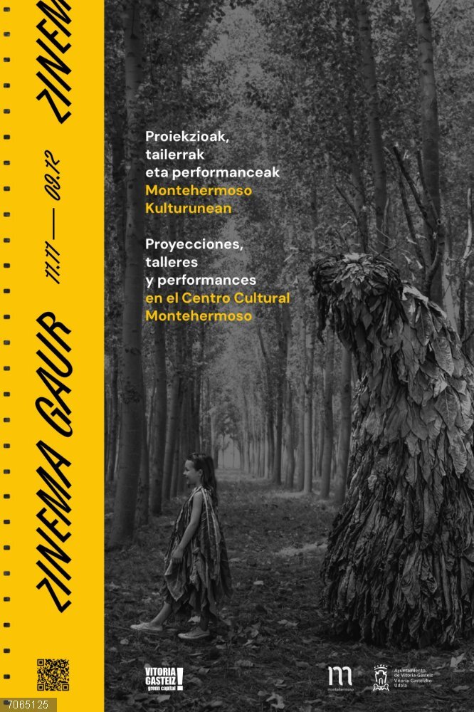 Zinema Gaur vuelve al centro Montehermoso de Vitoria-Gasteiz con un ciclo de cine contemporáneo A las proyecciones se suman otras actividades complementarias como la presentación de 'Secaderos', el primer largometraje de la directora y productora granadina Rocío Mesa