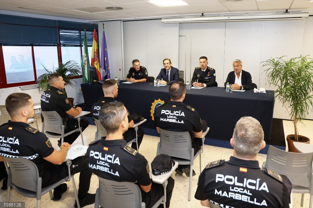 Málaga.- Marbella sigue reforzando la estructura la Policía Local con la promoción interna de varios mandos Marbella sigue reforzando la estructura la Policía Local con la promoción interna de varios mandos