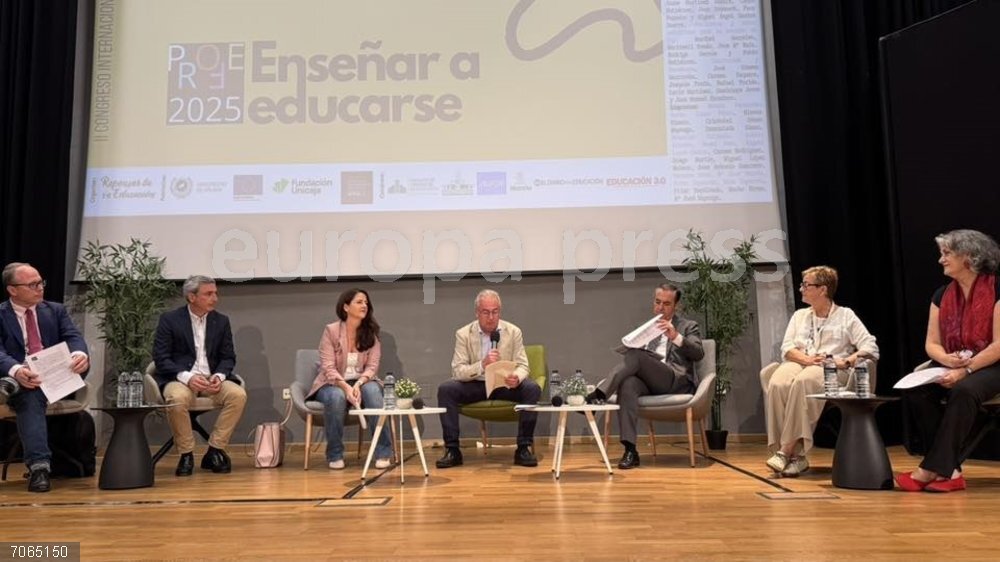 Málaga.- Expertos en educación y pedagogía debaten en la UMA sobre formación del profesorado Expertos en educación y pedagogía debaten en la UMA sobre formación del profesorado