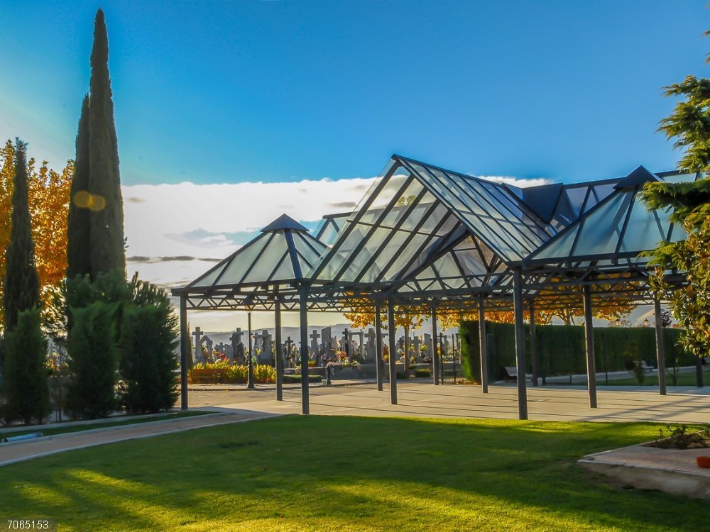 Torrejón.- El Cementerio de Torrejón amplía su horario hasta el domingo con motivo del Día de Todos los Santos Cementerio Municipal de Torrejón de Ardoz