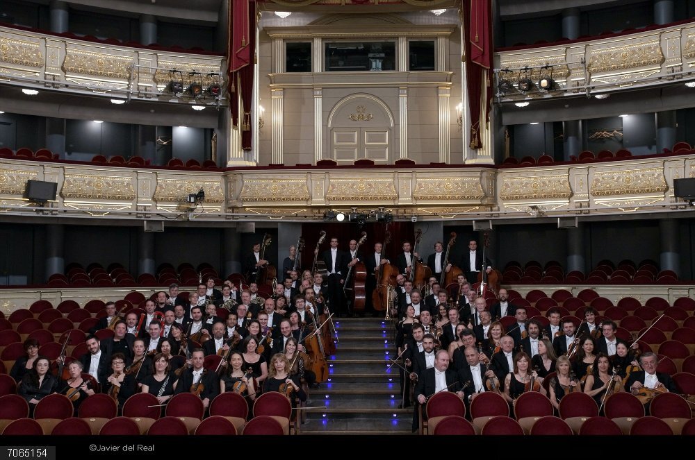 China.- La Orquesta Titular del Teatro Real ofrecerá un concierto en Pekín el próximo 14 de noviembre La Orquesta Titular del Teatro Real