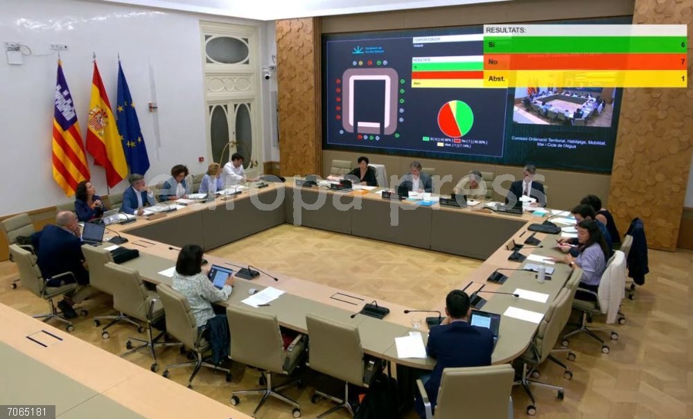 Comisión De Ordenación Territorial, Vivienda, Movilidad, Mar Y Ciclo Del Agua Del Parlament Comisión de Ordenación Territorial, Vivienda, Movilidad, Mar y Ciclo del Agua del Parlament