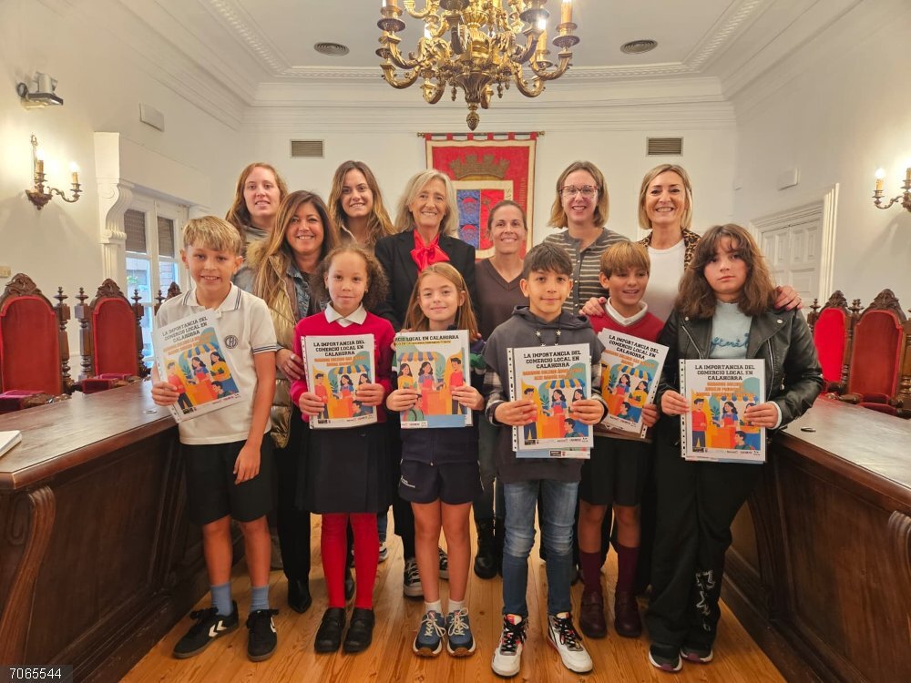 Entrega en Calahorra de los premios a los ganadores del concurso escolar 'La importancia del comercio local' Entrega en Calahorra de los premios a los ganadores del concurso escolar 'La importancia del comercio local'