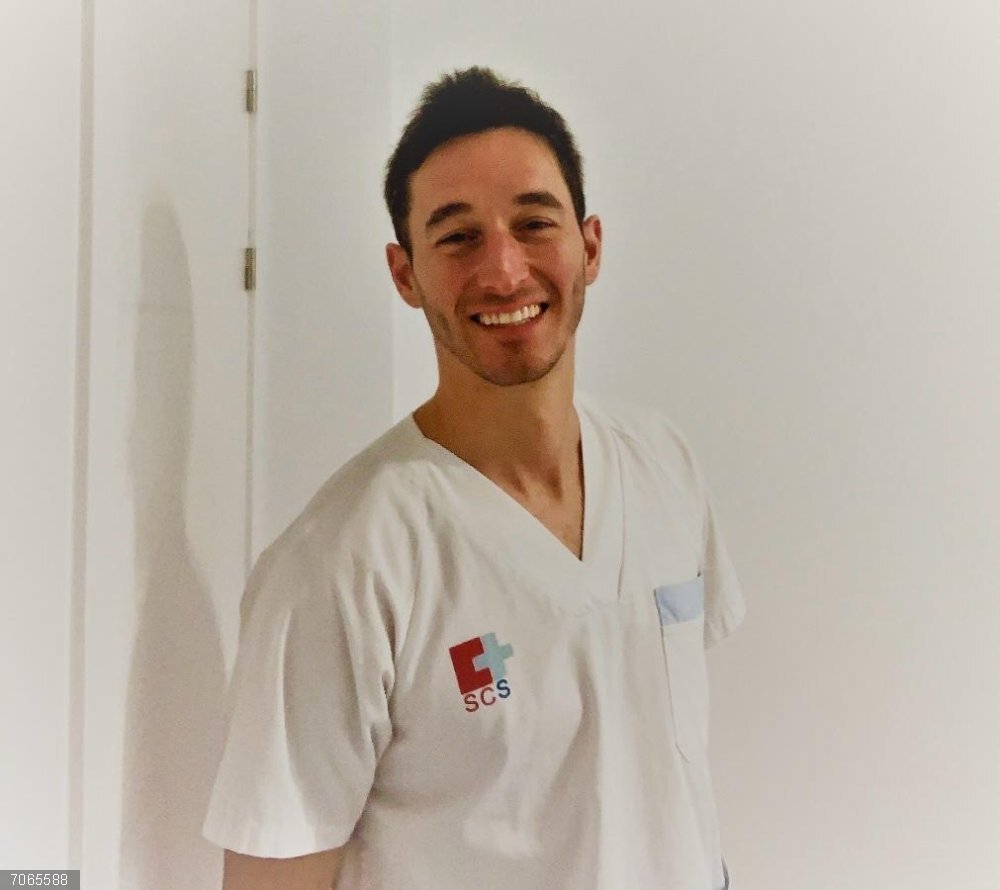 José Antonio Cortés Fernández, elegido fisioterapeuta del año por el Colegio profesional José Antonio Cortés Fernández, Fisioterapeuta 2025