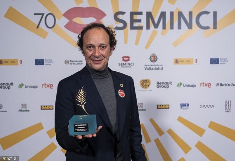 Espiga de Oro a Luis Callejo en la Gala Castilla y León Espiga de Oro a Luis Callejo en la Gala Castilla y León