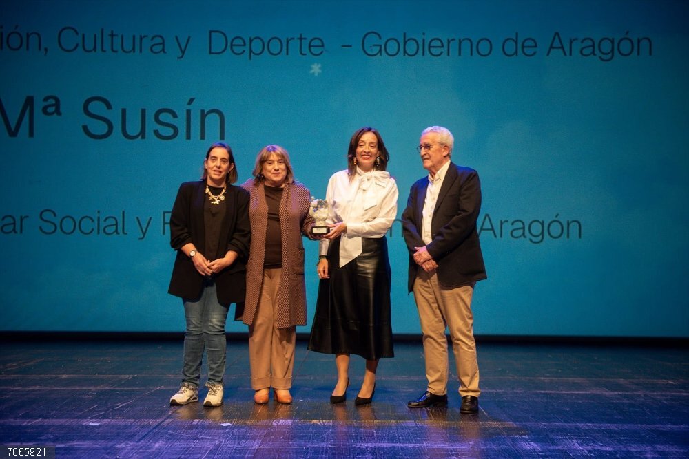 La Fundación Los Pueyos celebra su 50 aniversario como referente en la atención de la discapacidad intelectual Este miércoles Los Pueyos han celebrado medio siglo de compromiso con la inclusión y la igualdad de oportunidades.